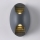 Maytoni O594WL-L6GR - LED Екстериорен аплик TIMES SQUARE LED/6W/230V IP65 антрацит