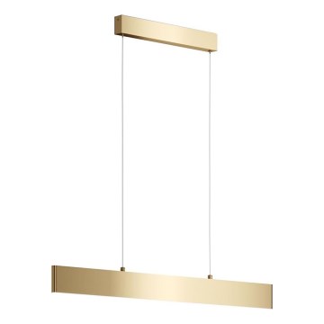 Maytoni P010PL-L23G3K - LED Пендел STEP LED/23W/230V 3000K 91 см златист