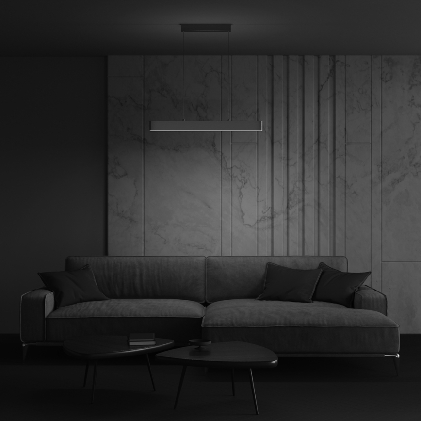 Maytoni P010PL-L23G3K - LED Пендел STEP LED/23W/230V 3000K 91 см златист
