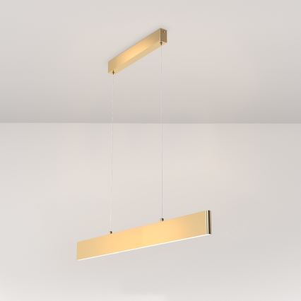 Maytoni P010PL-L23G3K - LED Пендел STEP LED/23W/230V 3000K 91 см златист