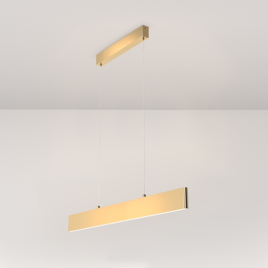 Maytoni P010PL-L23G3K - LED Пендел STEP LED/23W/230V 3000K 91 см златист