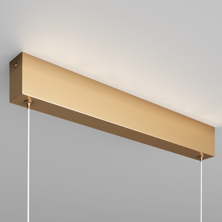 Maytoni P010PL-L23G3K - LED Пендел STEP LED/23W/230V 3000K 91 см златист