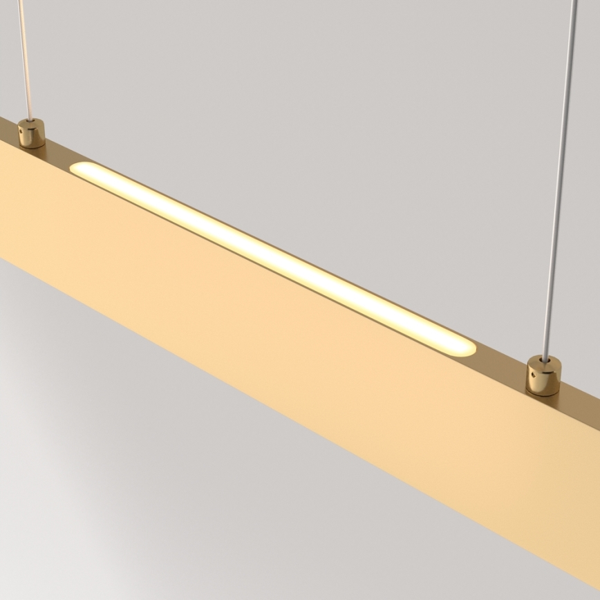 Maytoni P010PL-L23G3K - LED Пендел STEP LED/23W/230V 3000K 91 см златист