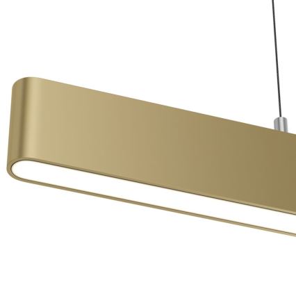 Maytoni P010PL-L23G3K - LED Пендел STEP LED/23W/230V 3000K 91 см златист