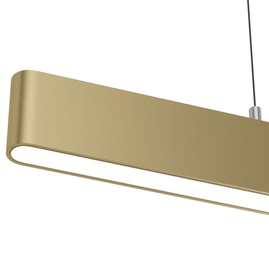 Maytoni P010PL-L23G3K - LED Пендел STEP LED/23W/230V 3000K 91 см златист