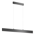 Maytoni P010PL-L30B4K - LED Пендел STEP LED/30W/230V 4000K 118,5 см черен