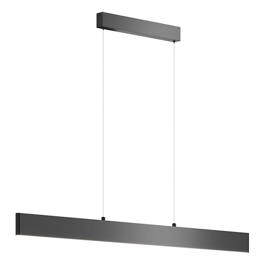 Maytoni P010PL-L30B4K - LED Пендел STEP LED/30W/230V 4000K 118,5 см черен