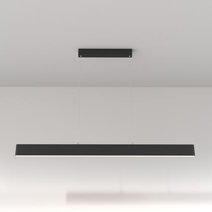 Maytoni P010PL-L30B4K - LED Пендел STEP LED/30W/230V 4000K 118,5 см черен