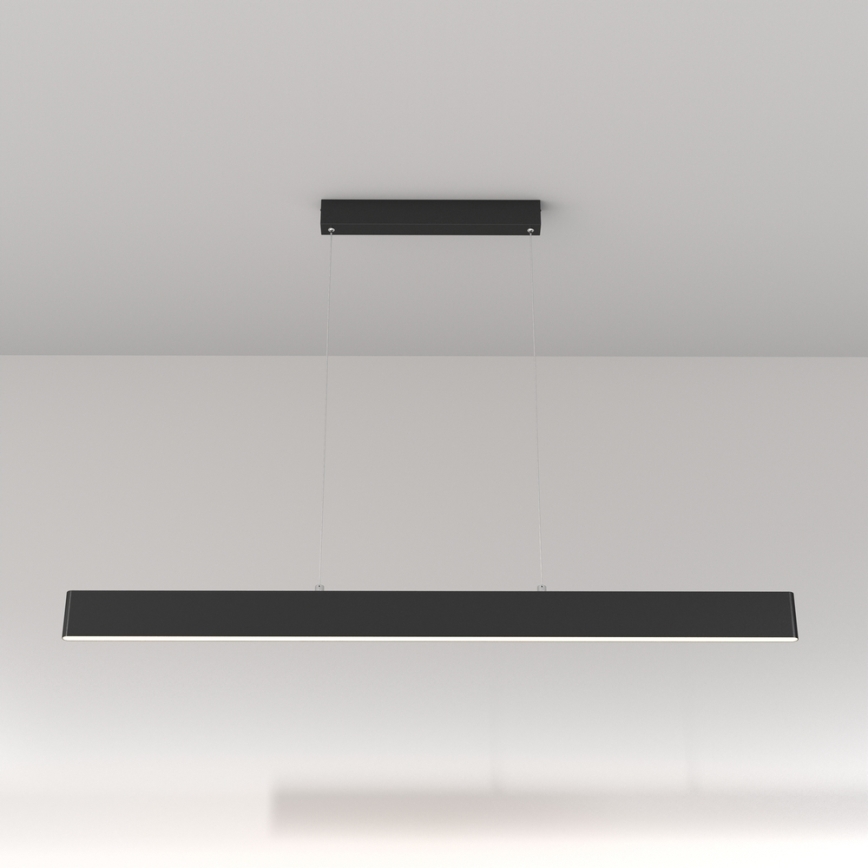 Maytoni P010PL-L30B4K - LED Пендел STEP LED/30W/230V 4000K 118,5 см черен