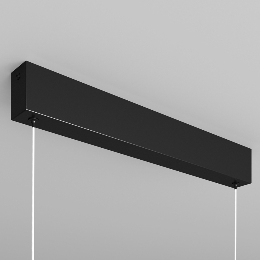 Maytoni P010PL-L30B4K - LED Пендел STEP LED/30W/230V 4000K 118,5 см черен