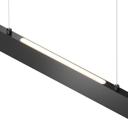Maytoni P010PL-L30B4K - LED Пендел STEP LED/30W/230V 4000K 118,5 см черен