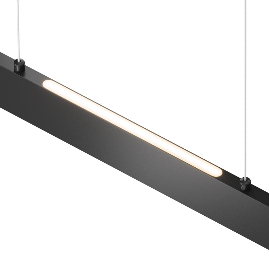 Maytoni P010PL-L30B4K - LED Пендел STEP LED/30W/230V 4000K 118,5 см черен
