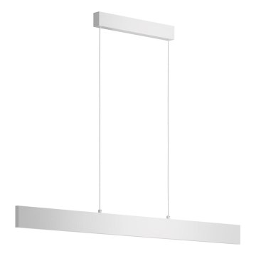 Maytoni P010PL-L30W4K - LED Пендел STEP LED/30W/230V 4000K 118,5 см бял