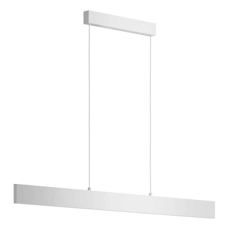Maytoni P010PL-L30W4K - LED Пендел STEP LED/30W/230V 4000K 118,5 см бял