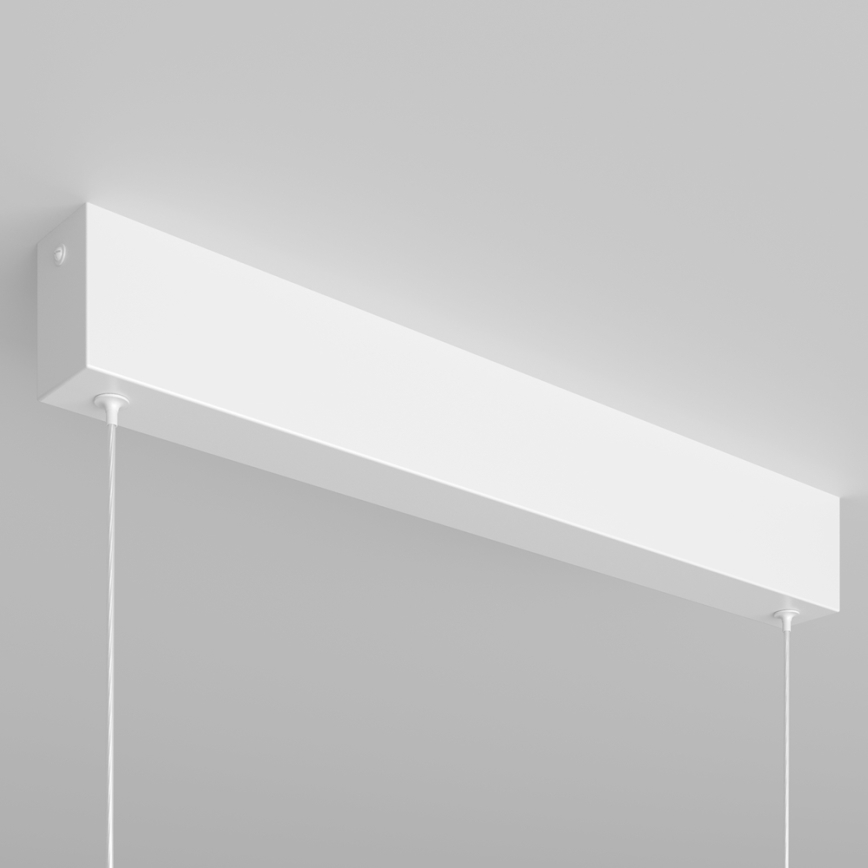 Maytoni P010PL-L30W4K - LED Пендел STEP LED/30W/230V 4000K 118,5 см бял