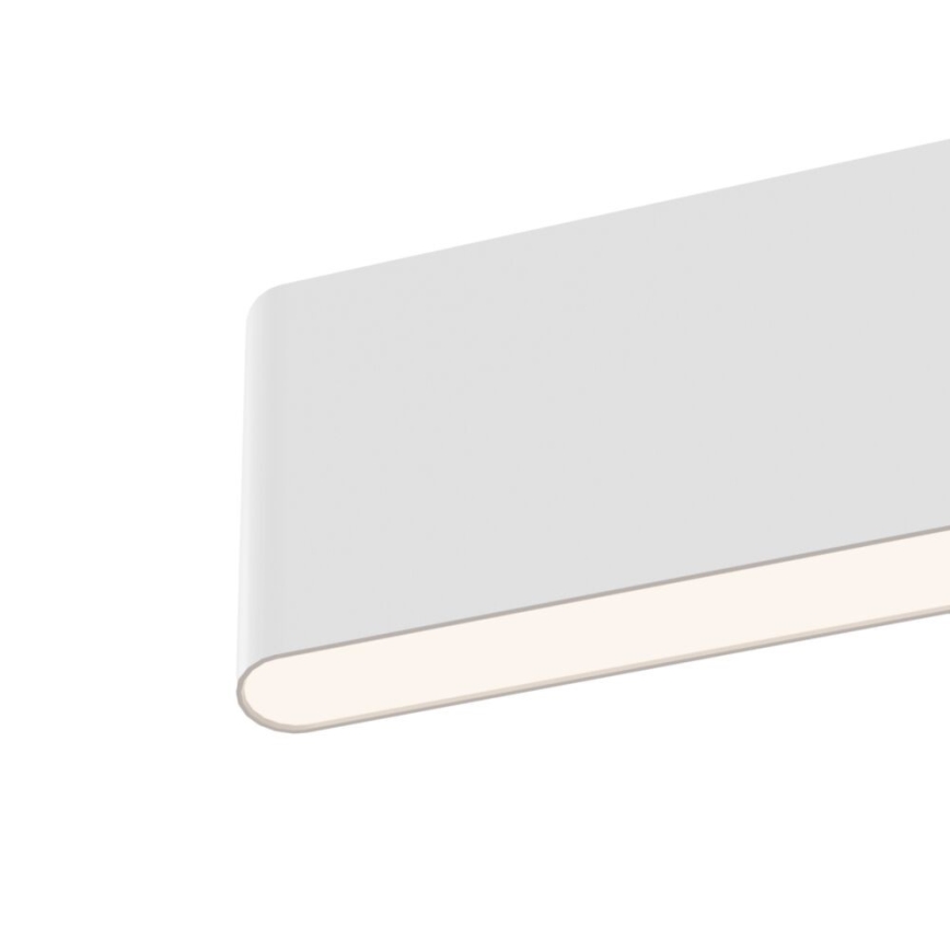 Maytoni P010PL-L30W4K - LED Пендел STEP LED/30W/230V 4000K 118,5 см бял