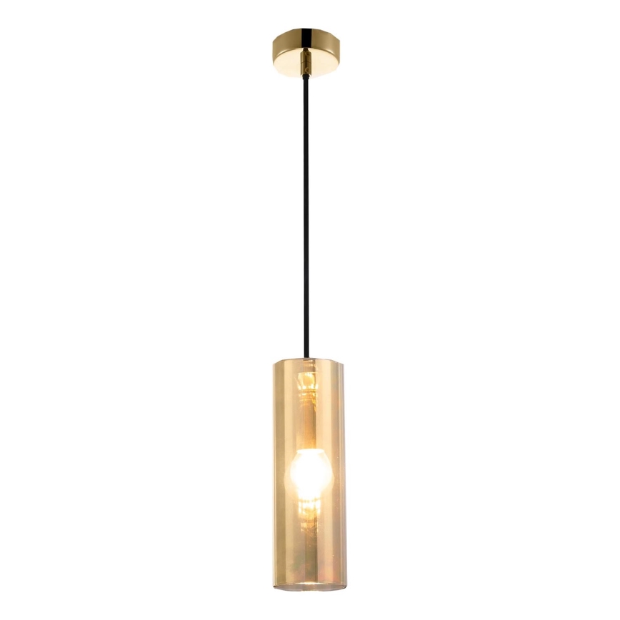 Maytoni P011PL-01G - Пендел GIOIA 1xE14/40W/230V златист