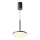 Maytoni P076PL-L12W3K-B - LED Пендел PLATO LED/12W/230V 3000K черен