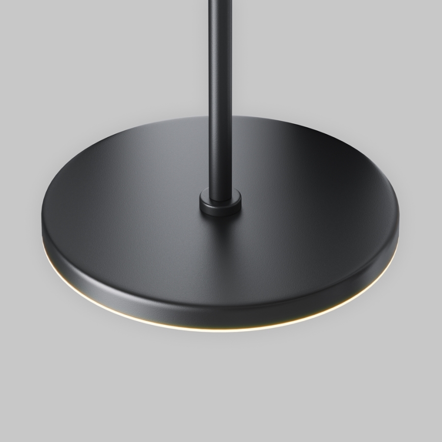 Maytoni P076PL-L12W3K-B - LED Пендел PLATO LED/12W/230V 3000K черен