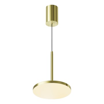 Maytoni P076PL-L12W3K-BS - LED Пендел PLATO LED/12W/230V 3000K златист