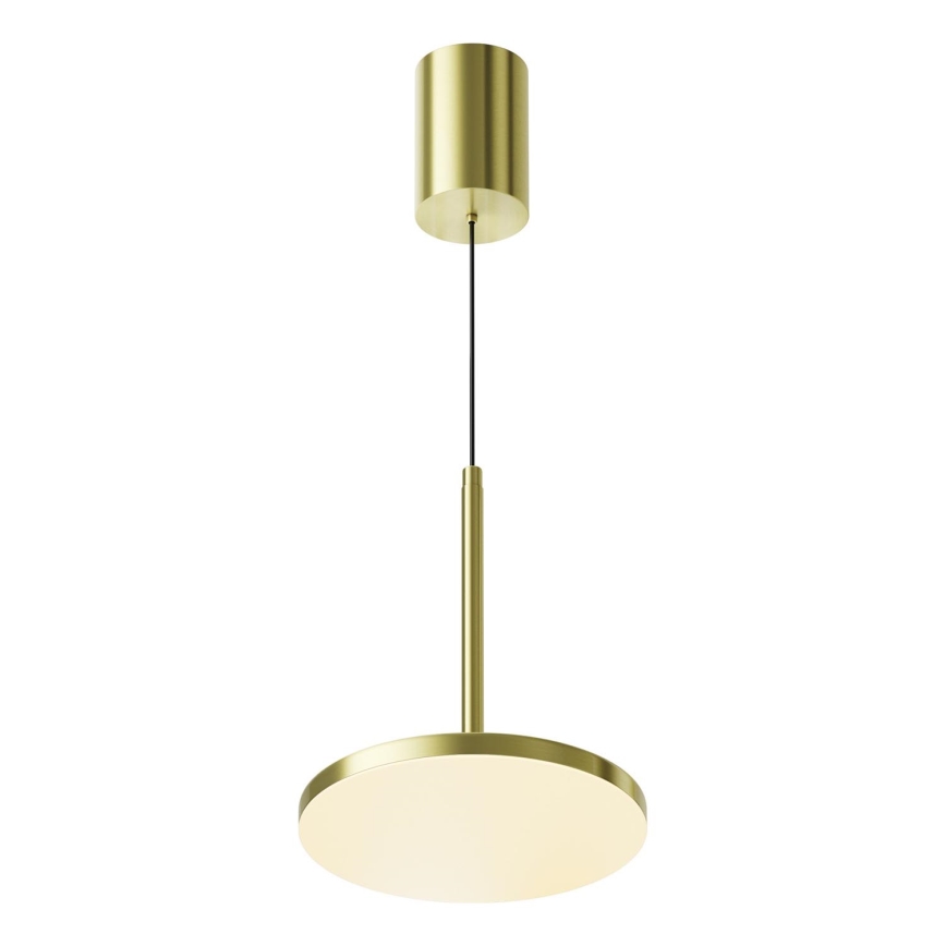 Maytoni P076PL-L12W3K-BS - LED Пендел PLATO LED/12W/230V 3000K златист