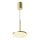 Maytoni P076PL-L12W3K-BS - LED Пендел PLATO LED/12W/230V 3000K златист