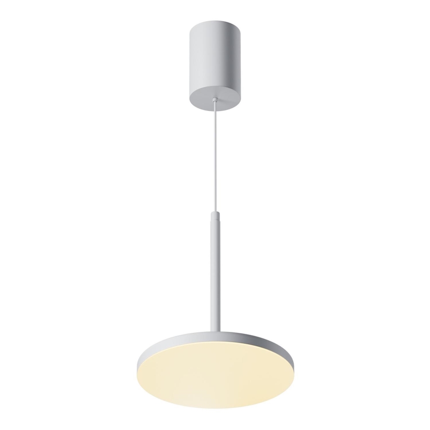 Maytoni P076PL-L12W3K-W - LED Пендел PLATO LED/12W/230V 3000K бял