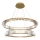 Maytoni P097PL-L90G4K - LED Пендел KRONE LED/90W/230V CRI 90 Ø 80,5 см златист