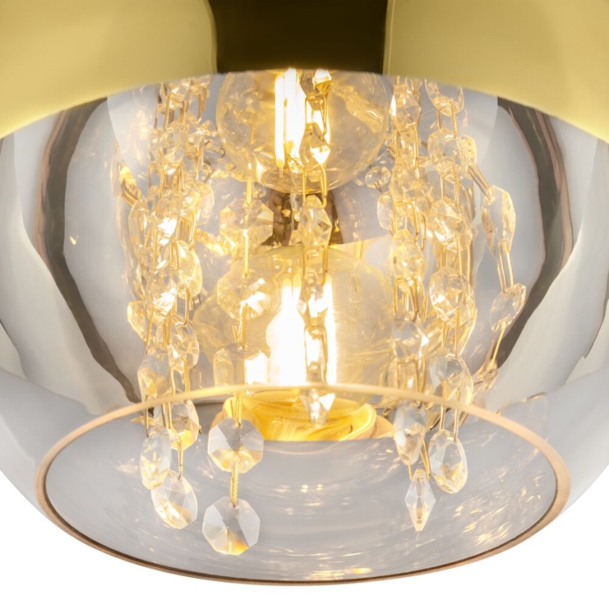 Maytoni P140-PL-110-1-G - Пендел FERMI 1xE27/60W/230V златист