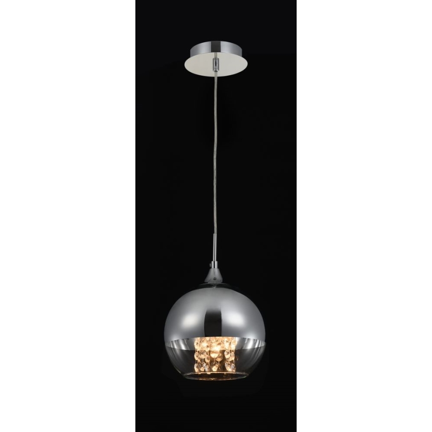 Maytoni P140-PL-110-1-N - Пендел FERMI 1xE27/60W/230V лъскав хром