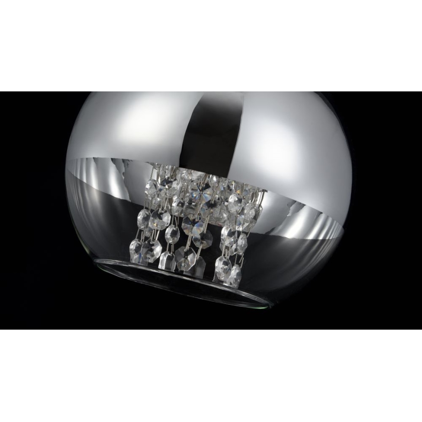 Maytoni P140-PL-110-1-N - Пендел FERMI 1xE27/60W/230V лъскав хром