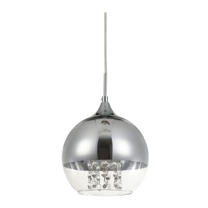 Maytoni P140-PL-110-1-N - Пендел FERMI 1xE27/60W/230V лъскав хром