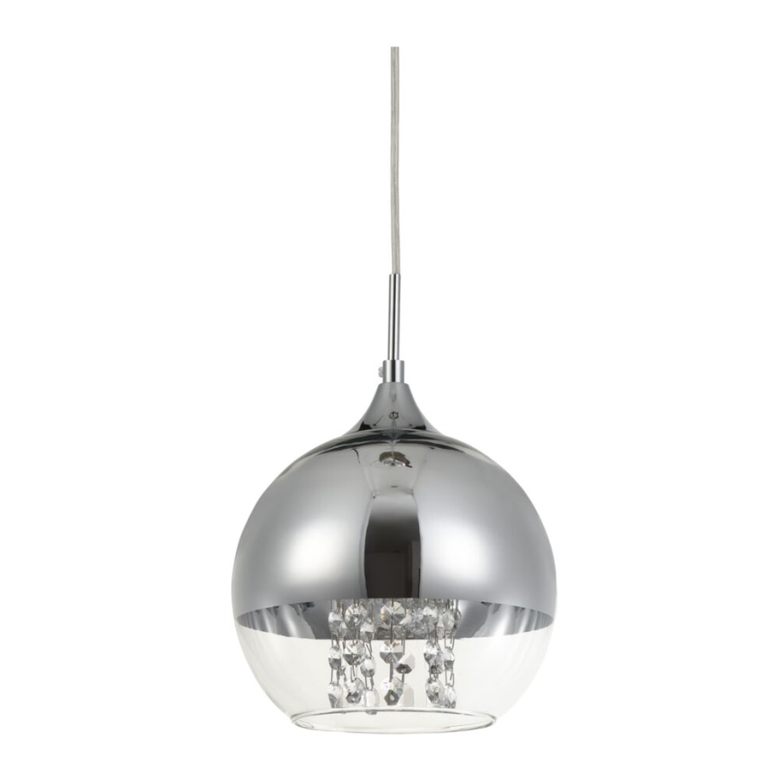 Maytoni P140-PL-110-1-N - Пендел FERMI 1xE27/60W/230V лъскав хром