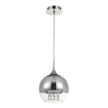 Maytoni P140-PL-110-1-N - Пендел FERMI 1xE27/60W/230V лъскав хром