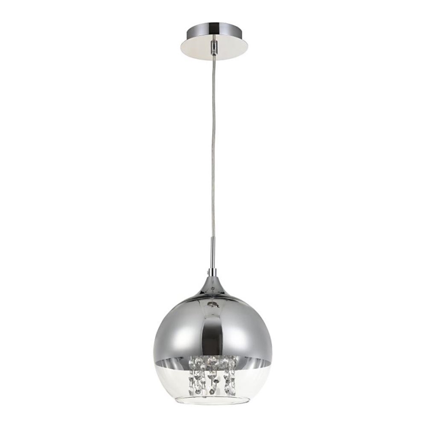 Maytoni P140-PL-110-1-N - Пендел FERMI 1xE27/60W/230V лъскав хром