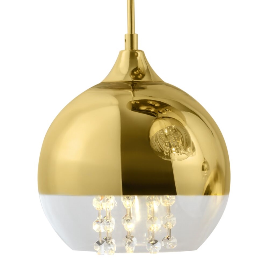 Maytoni P140-PL-170-5-G - Пендел FERMI 5xE27/60W/230V златист