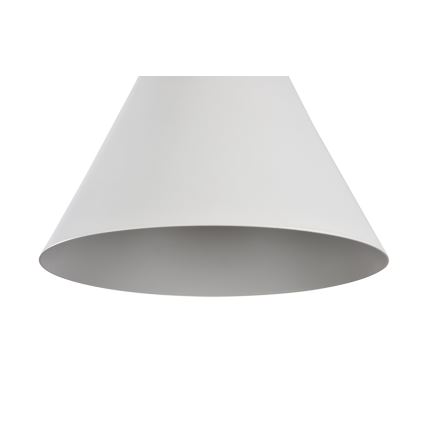 Maytoni P359-PL-01-W - Пендел BICONES 1xE27/60W/230V Ø 22 см бял/бежов