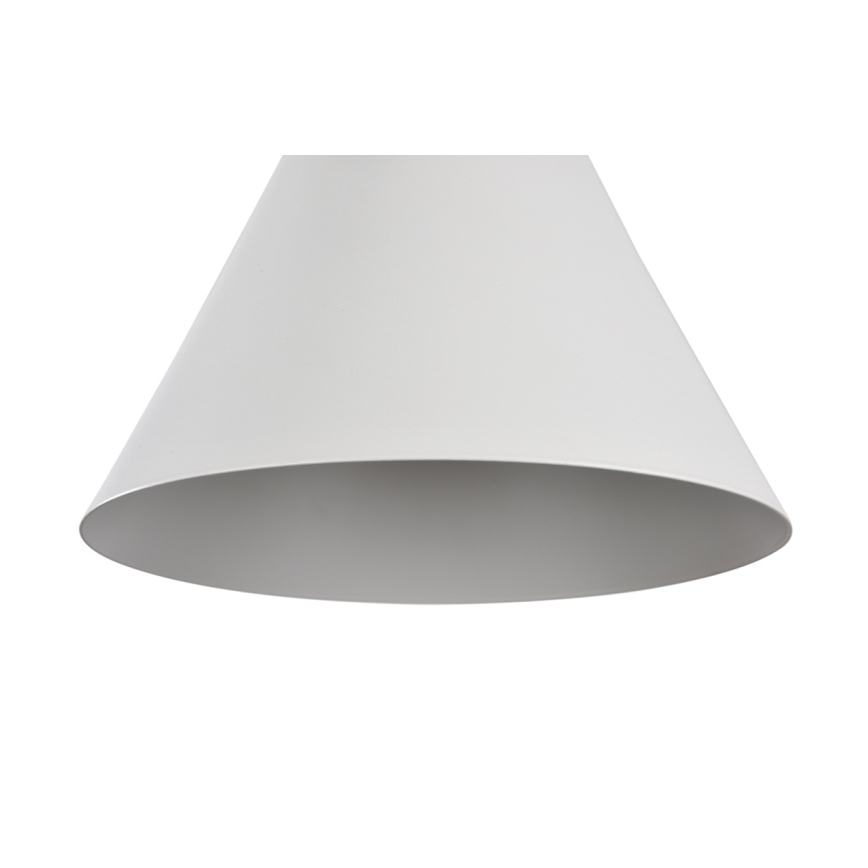 Maytoni P359-PL-01-W - Пендел BICONES 1xE27/60W/230V Ø 22 см бял/бежов