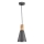 Maytoni P359-PL-140-C - Пендел BICONES 1xE27/60W/230V Ø 14 см сив/бежов