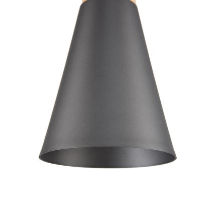 Maytoni P359-PL-140-C - Пендел BICONES 1xE27/60W/230V Ø 14 см сив/бежов