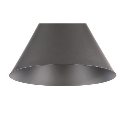 Maytoni P359-PL-220-C - Пендел BICONES 1xE27/60W/230V Ø 22 см сив/бежов