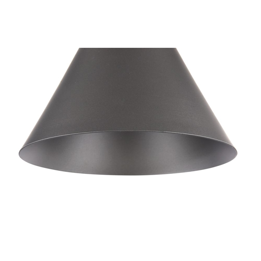 Maytoni P359-PL-220-C - Пендел BICONES 1xE27/60W/230V Ø 22 см сив/бежов