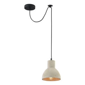 Maytoni T434-PL-01-GR - Пендел BRONI 1xE27/60W/230V Ø 16 см сив