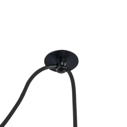 Maytoni T434-PL-01-GR - Пендел BRONI 1xE27/60W/230V Ø 16 см сив