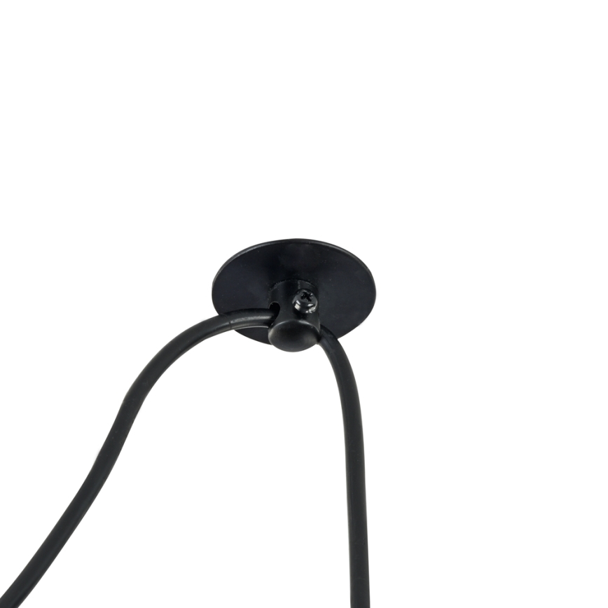 Maytoni T434-PL-01-GR - Пендел BRONI 1xE27/60W/230V Ø 16 см сив