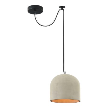 Maytoni T451-PL-01-GR - Пендел BRONI 1xE27/60W/230V Ø 20 см сив