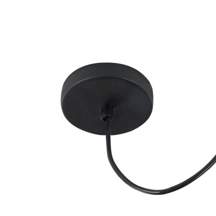 Maytoni T451-PL-01-GR - Пендел BRONI 1xE27/60W/230V Ø 20 см сив
