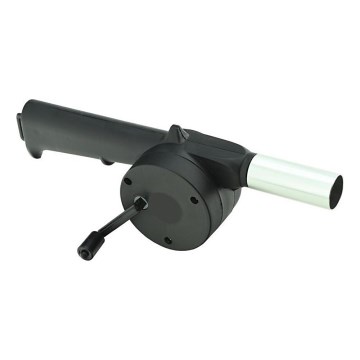 Механичен мех за скара черен