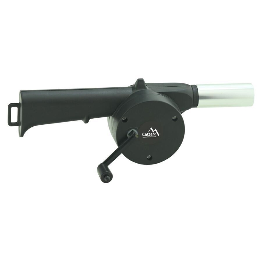 Механичен мех за скара черен