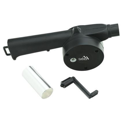 Механичен мех за скара черен